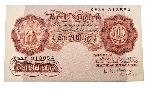 Bank england shillings - bank,