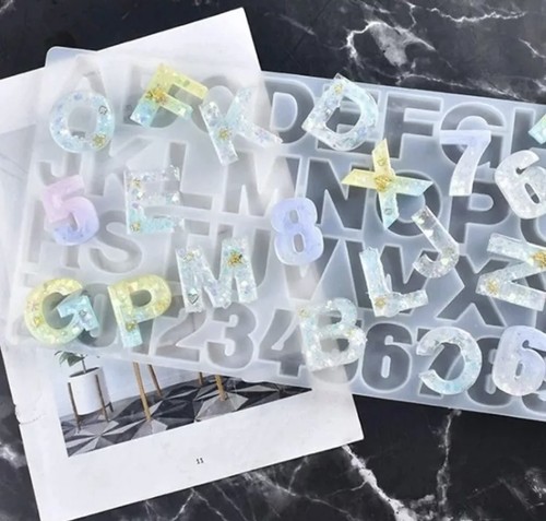 Reversed resin casting - resin, alp