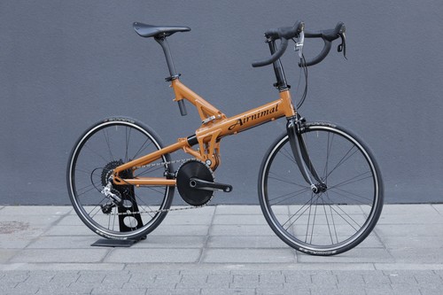 Airnimal folding bicycle - folding,