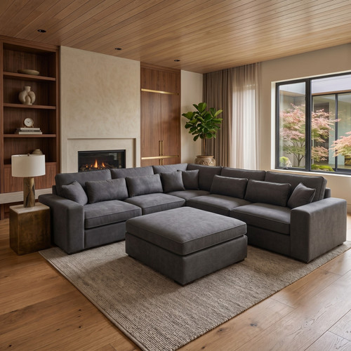 Seater modular corner sofa - modular,