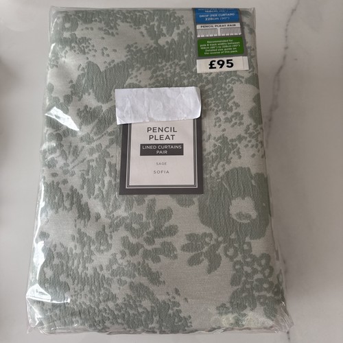 Branded sofia pencil pleat - branded,
