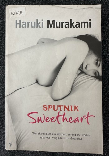 Sputnik sweetheart haruki - by,