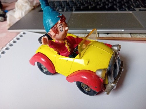 Corgi noddy car vintage - car,