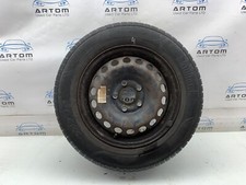 VW GOLF MK6 STEEL WHEEL 1K0601027T ( BAD TYRE )