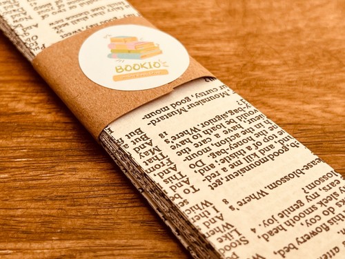 Paper chain kit recycled - chain,