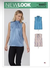 New Look Women’s Clothes Sewing Pattern.  Assorted Sizes. Unused.