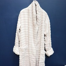John Lewis Luxury Spa Unisex Bath Robe Nougat M L