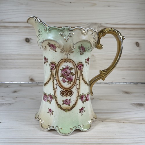 Vtg porcelain pitcher co - vtg,