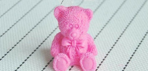 Silicone bear mould cake - silicone, 3d