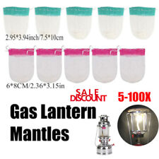 5-100X/Set S/L lamp mantles Single Head Coleman Lantern Gas Lantern Mantles