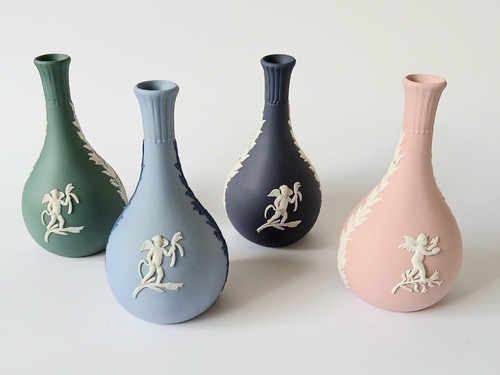 Wedgwood bud vases jasper 4 - bud,