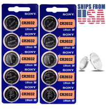 10-Pack Sony CR2032 DL2032