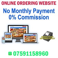 Restaurant ordering Website