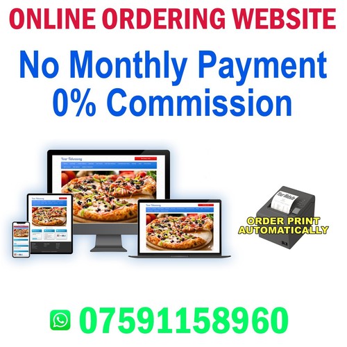 Restaurant ordering website - ordering,