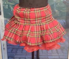 Mini Skirt Plaid Pleated Sexy