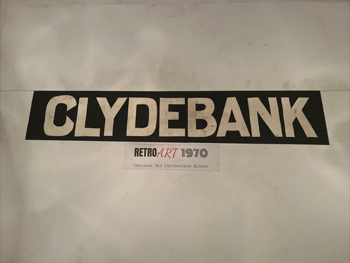 Clydebank glasgow dalmarnock - clydebank,