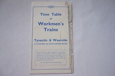 1934 LNER Railway Timetable of