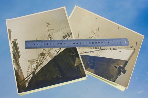 Cunard white star line rms - white,