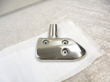 Yamaha YBR250 2007-2011 Centre Exhaust Pipe Protector Shield New OEM 5D11462801