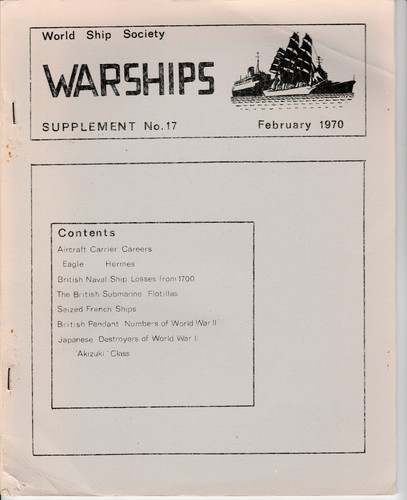 World ship society warships - society,