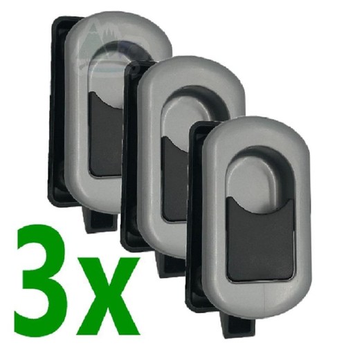Campervan door drawer handle - &,