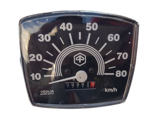 Vespa speedometer square small - square,