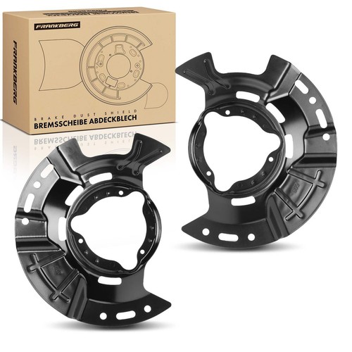 Splash plate brake - splash, disc
