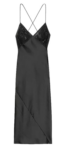 Victorias secret black midi - victorias,