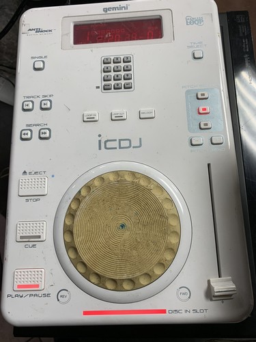 Gemini lcdj player dj - gemini, player/dj