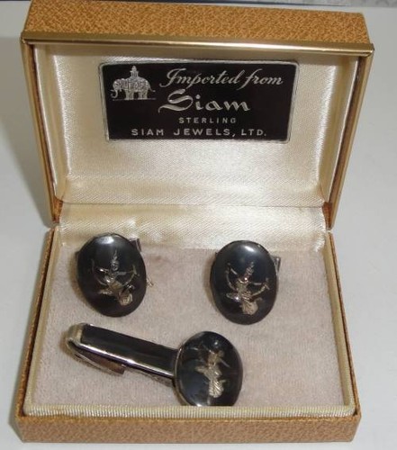 Vintage siam sterling - siam, silver