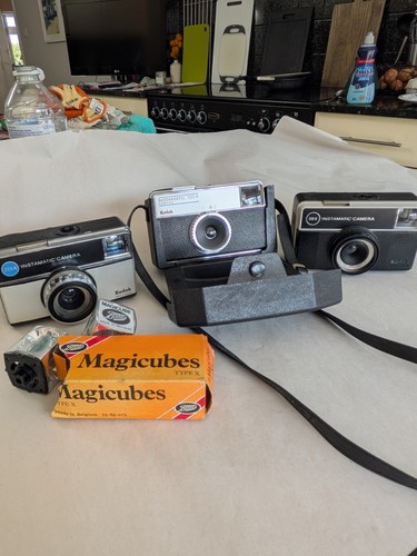 Job lot kodak instamatic - job, 3