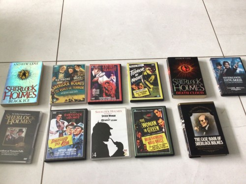 Sherlock holmes lot - sherlock, bundle
