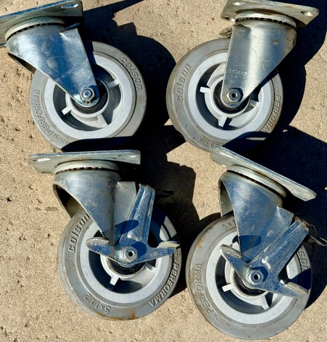 4ea colson performa - 4ea., 5"x