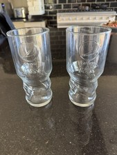 2 X Pepsi Max Drinking Glass