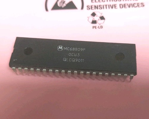 Motorola mc68b09p bit cpu - motorola,