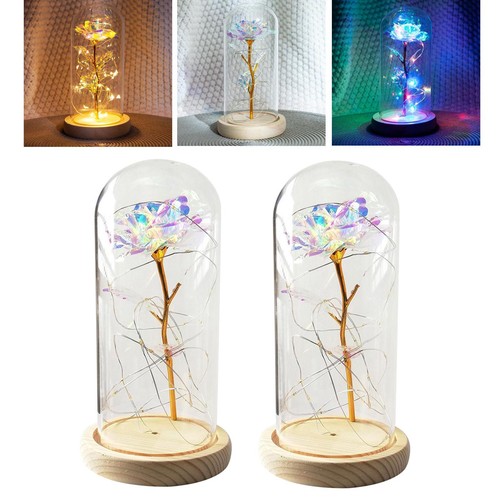 Rose led forever - rose,