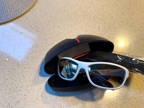 Prada sps 04n wrap - sps, sunglasses