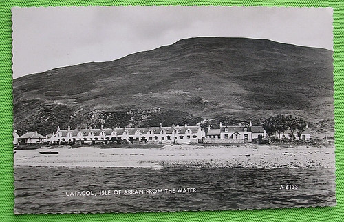 Valentines rppc catacol isle - valentines,