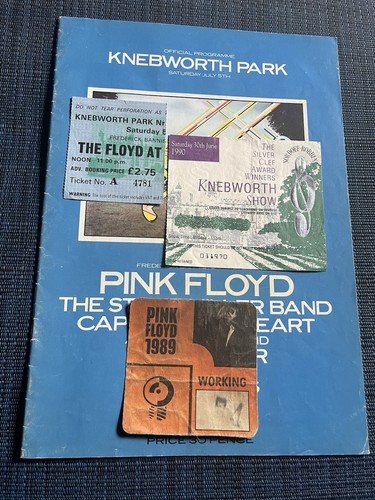 Pink floyd knebworth 1975 - pink,