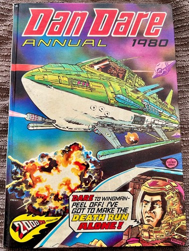 Dan dare annual - annual, 1980