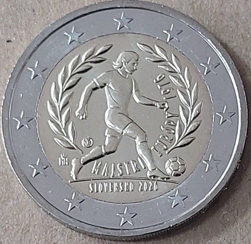 Slovakia 2 euro - 2,