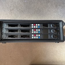 Three Blackmagic Hyperdeck HD