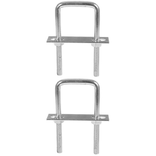 2pcs square bolt galvanized - 2pcs,