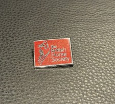 British Horse Society Pin