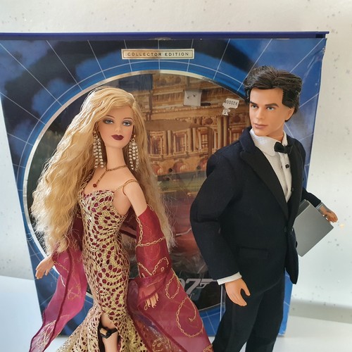 James bond 007 - 007, barbie