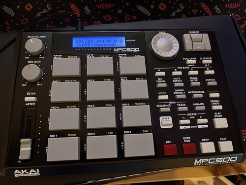 Akai professional mpc500 - akai, –