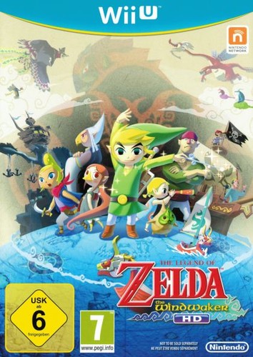 The legend zelda - the, wind