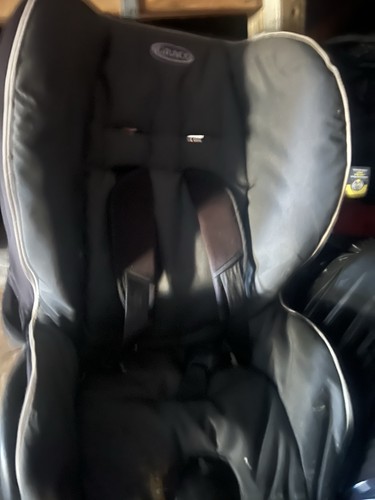 Baby car seat safety - belt, clip