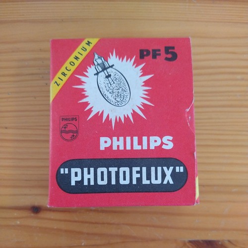 Vintage philips photoflux pf5 - vintage,