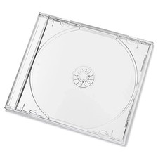 Clear Single CD Disc Jewel